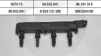 Brecav 110.007 - Bobina d'accensione www.autoricambit.com