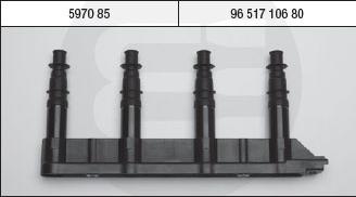 Brecav 110.020 - Bobina d'accensione www.autoricambit.com