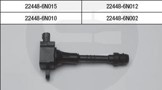 Brecav 126.008 - Bobina d'accensione www.autoricambit.com