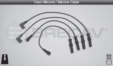 Brecav 35.502 - Kit cavi accensione www.autoricambit.com