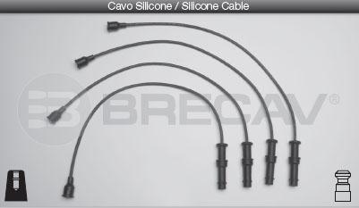 Brecav 35.507 - Kit cavi accensione www.autoricambit.com