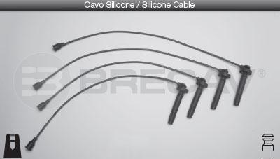 Brecav 35.514 - Kit cavi accensione www.autoricambit.com