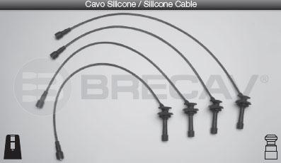 Brecav 35.516 - Kit cavi accensione www.autoricambit.com