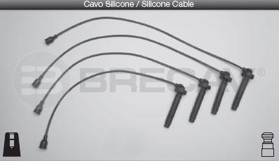 Brecav 35.511 - Kit cavi accensione www.autoricambit.com