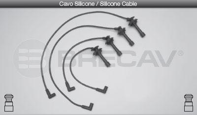 Brecav 35.518 - Kit cavi accensione www.autoricambit.com