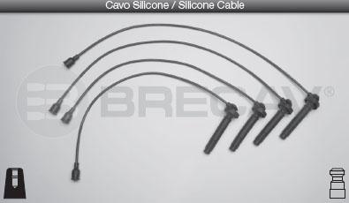 Brecav 35.513 - Kit cavi accensione www.autoricambit.com