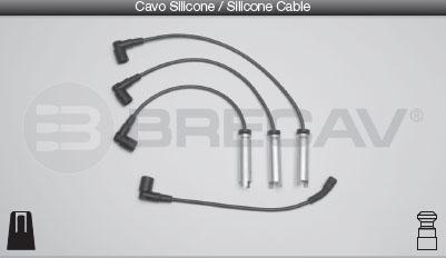 Brecav 36.508 - Kit cavi accensione www.autoricambit.com