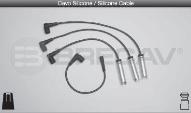 Brecav 36.503 - Kit cavi accensione www.autoricambit.com