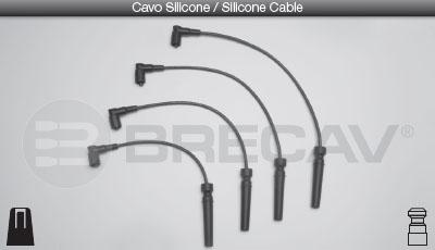 Brecav 36.512 - Kit cavi accensione www.autoricambit.com