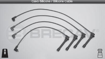 Brecav 31.504 - Kit cavi accensione www.autoricambit.com