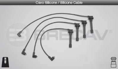 Brecav 31.501 - Kit cavi accensione www.autoricambit.com