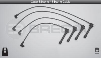 Brecav 31.503 - Kit cavi accensione www.autoricambit.com