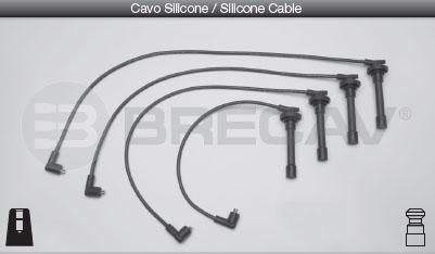 Brecav 31.502 - Kit cavi accensione www.autoricambit.com