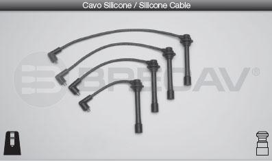 Brecav 38.505 - Kit cavi accensione www.autoricambit.com