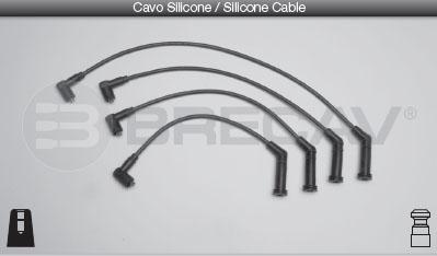 Brecav 29.505 - Kit cavi accensione www.autoricambit.com