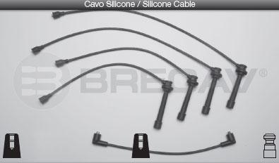 Brecav 25.509 - Kit cavi accensione www.autoricambit.com