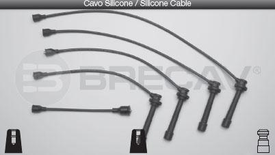 Brecav 25.508 - Kit cavi accensione www.autoricambit.com