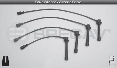 Brecav 25.515 - Kit cavi accensione www.autoricambit.com