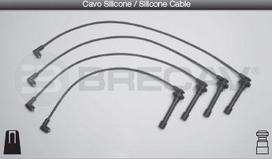 Brecav 26.505 - Kit cavi accensione www.autoricambit.com