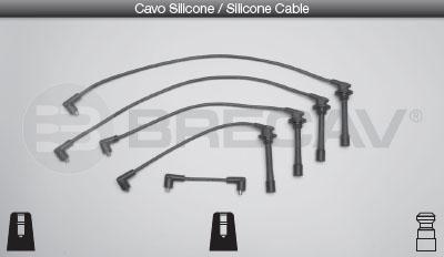 Brecav 26.503 - Kit cavi accensione www.autoricambit.com