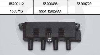 Brecav 206.007CO - Bobina d'accensione www.autoricambit.com