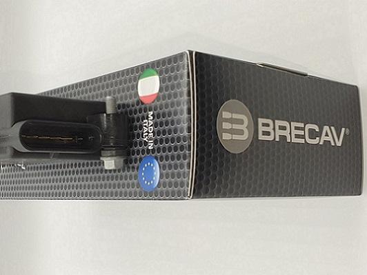 Brecav 206.007 - Bobina d'accensione www.autoricambit.com