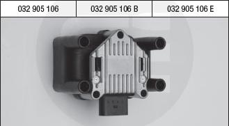 Brecav 214.001 - Bobina d'accensione www.autoricambit.com