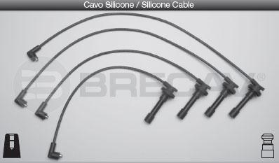 Brecav 22.506 - Kit cavi accensione www.autoricambit.com