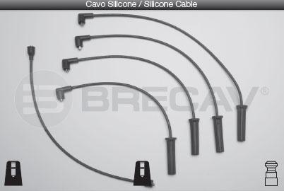 Brecav 22.503 - Kit cavi accensione www.autoricambit.com