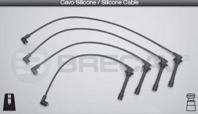 Brecav 22.507 - Kit cavi accensione www.autoricambit.com