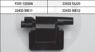 Brecav 226.001 - Bobina d'accensione www.autoricambit.com