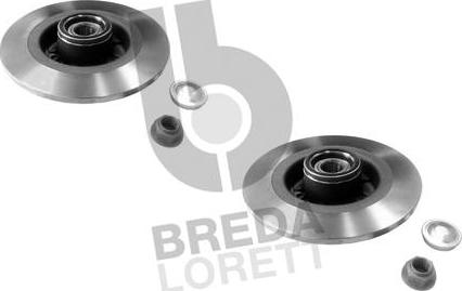 Breda Lorett DFM0006 - Discofreno www.autoricambit.com