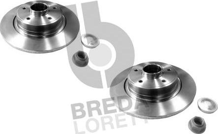 Breda Lorett DFM0006 - Discofreno www.autoricambit.com