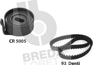 Breda Lorett KCD0461 - Kit cinghie dentate www.autoricambit.com