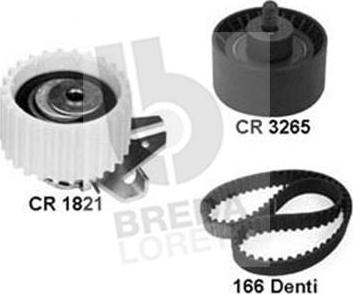 Breda Lorett KCD0591 - Kit cinghie dentate www.autoricambit.com