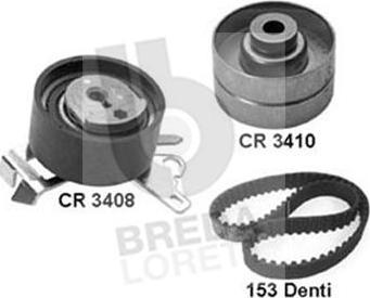 Breda Lorett KCD0592 - Kit cinghie dentate www.autoricambit.com