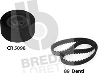 Breda Lorett KCD0553 - Kit cinghie dentate www.autoricambit.com