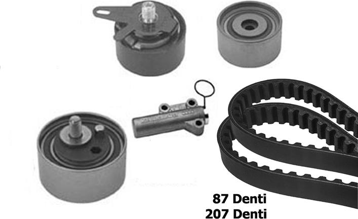 Breda Lorett KCD0585 - Kit cinghie dentate www.autoricambit.com