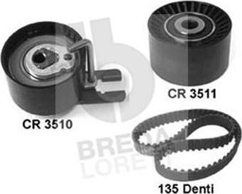 Breda Lorett KCD0574 - Kit cinghie dentate www.autoricambit.com