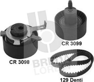 Breda Lorett KCD0570 - Kit cinghie dentate www.autoricambit.com