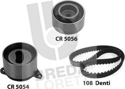 Breda Lorett KCD0696 - Kit cinghie dentate www.autoricambit.com