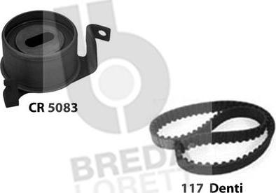 Breda Lorett KCD0690 - Kit cinghie dentate www.autoricambit.com