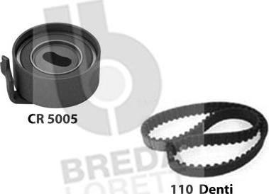 Breda Lorett KCD0698 - Kit cinghie dentate www.autoricambit.com