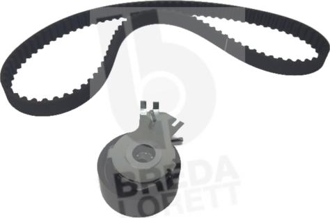 Breda Lorett KCD0648 - Kit cinghie dentate www.autoricambit.com