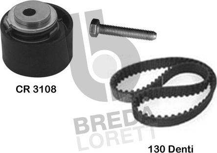 Breda Lorett KCD0650 - Kit cinghie dentate www.autoricambit.com