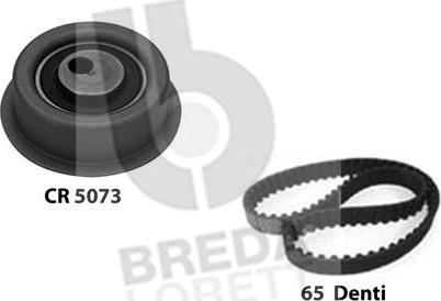 Breda Lorett KCD0658 - Kit cinghie dentate www.autoricambit.com