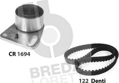 Breda Lorett KCD0653 - Kit cinghie dentate www.autoricambit.com
