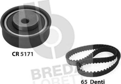 Breda Lorett KCD0657 - Kit cinghie dentate www.autoricambit.com