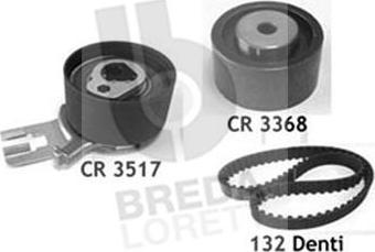 Breda Lorett KCD0607 - Kit cinghie dentate www.autoricambit.com