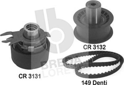 Breda Lorett KCD0049 - Kit cinghie dentate www.autoricambit.com